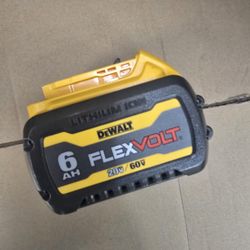 Dewalt FLEXVOLT 20V/60V MAX Lithium-Ion 6.0Ah Battery Pack