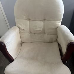 Plush Rocking Chair 