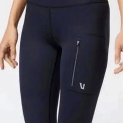 Vuori Women’s Evolve Zipped Legging. Size XS