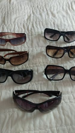 Coach & Ralph Lauren Sunglass lot