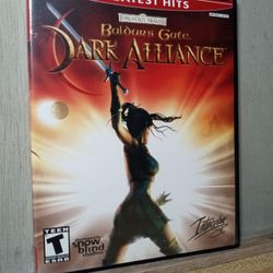 PS2 Dark Alliance 
