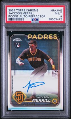 Jackson Merrill RC AUTO /499