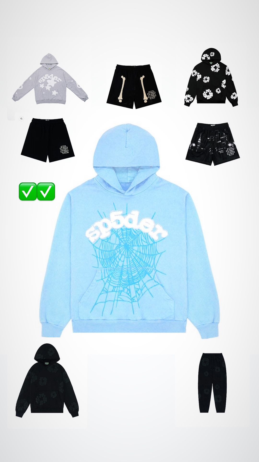 ALL ITEMS SEEN ON COVER ARE AVAILABLE!!