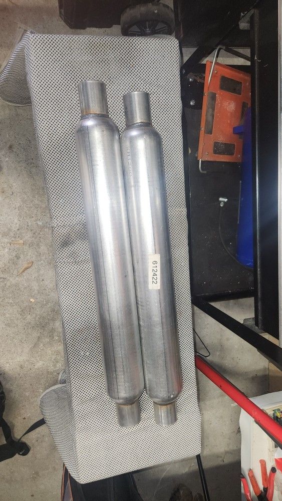 Hedman Hedders Glass Pack Muffler