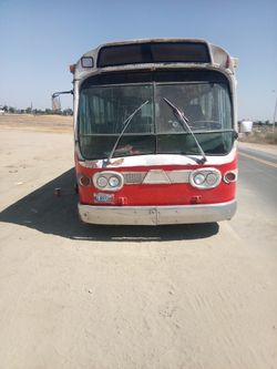 1962 Gmc Transit Bus Conversion