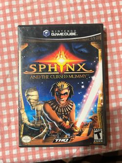 Sphinx and the Cursed Mummy NINTENDO GAMECUBE 