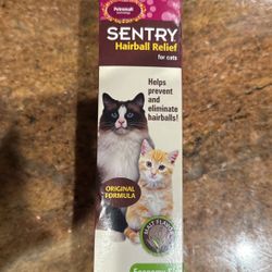 Hairball Relief Cats
