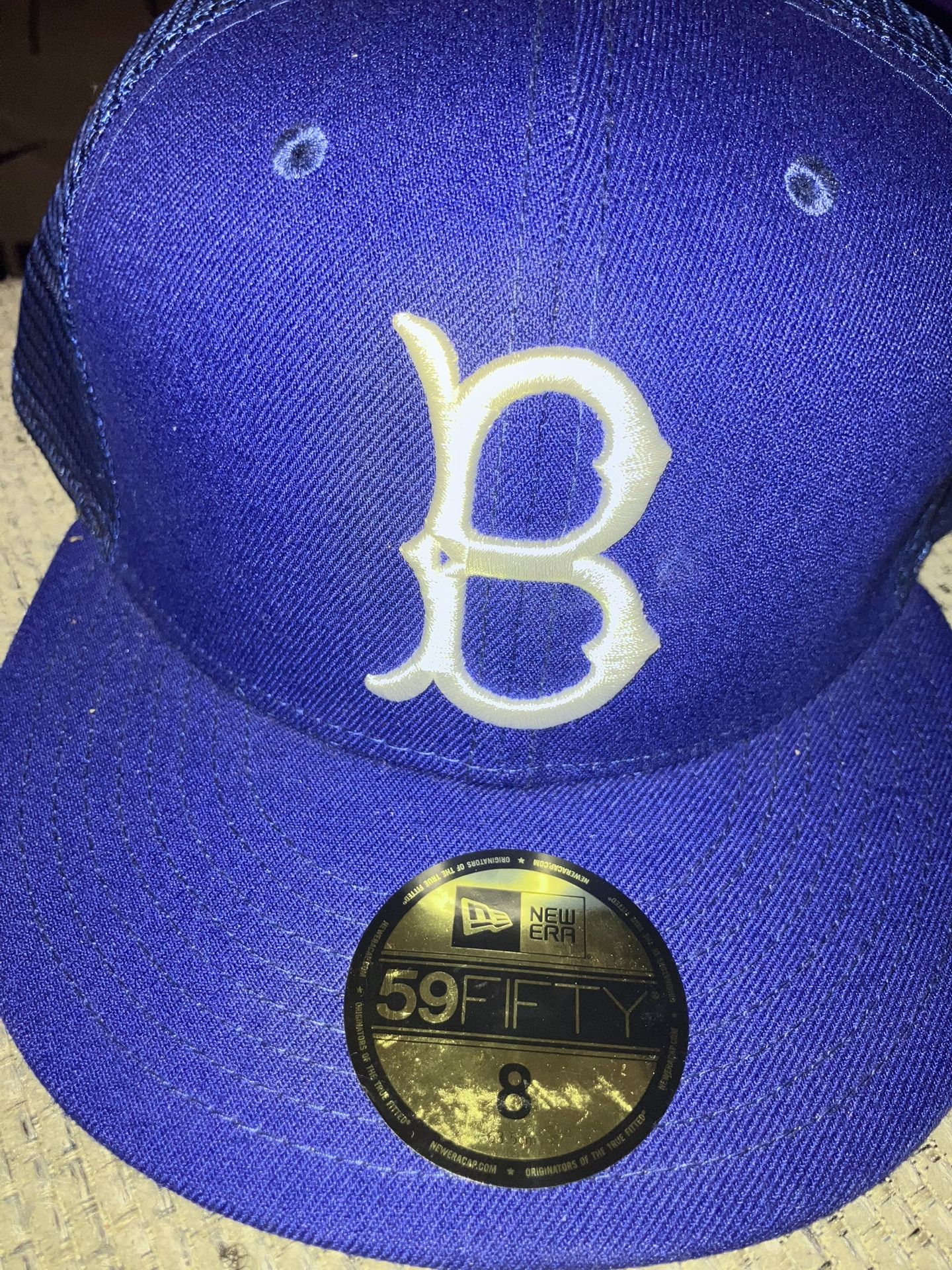 Boston Red Sox Fitted Hat 