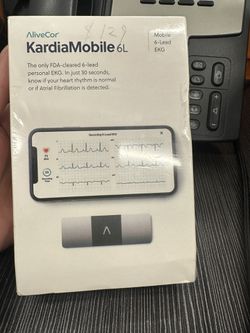 Alivecor Kardiamobile Personal EKG Device that detects AFib