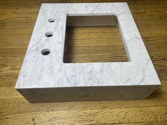 Extra Mini Vanity Marble Top from Clarence