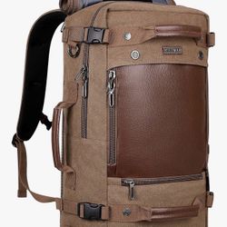 Witzman Canvas Travel Backpack – 2017