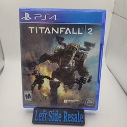 Titanfall 2 (Sony PlayStation 4, PS4, 2016)