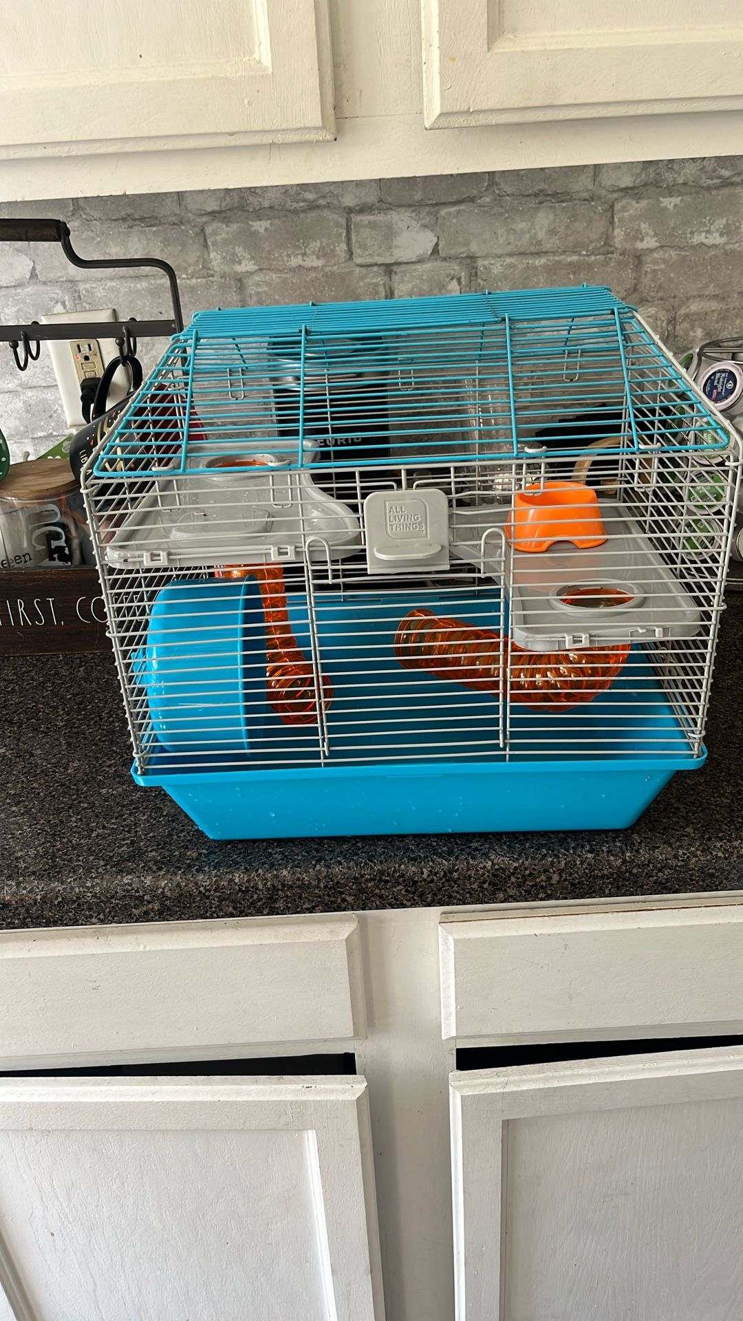 Small Hamster Cage 