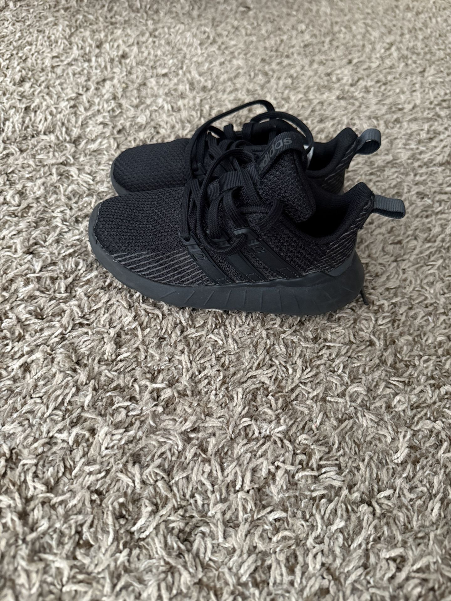 Kids Adidas Black Size 11c