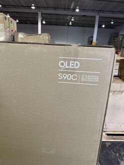 Samsung 83” OLED TV new In Box 4K Ultra Thin Screen Dolby Atmos