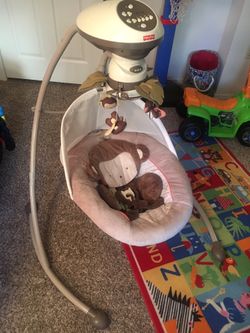 Used baby swings for sale