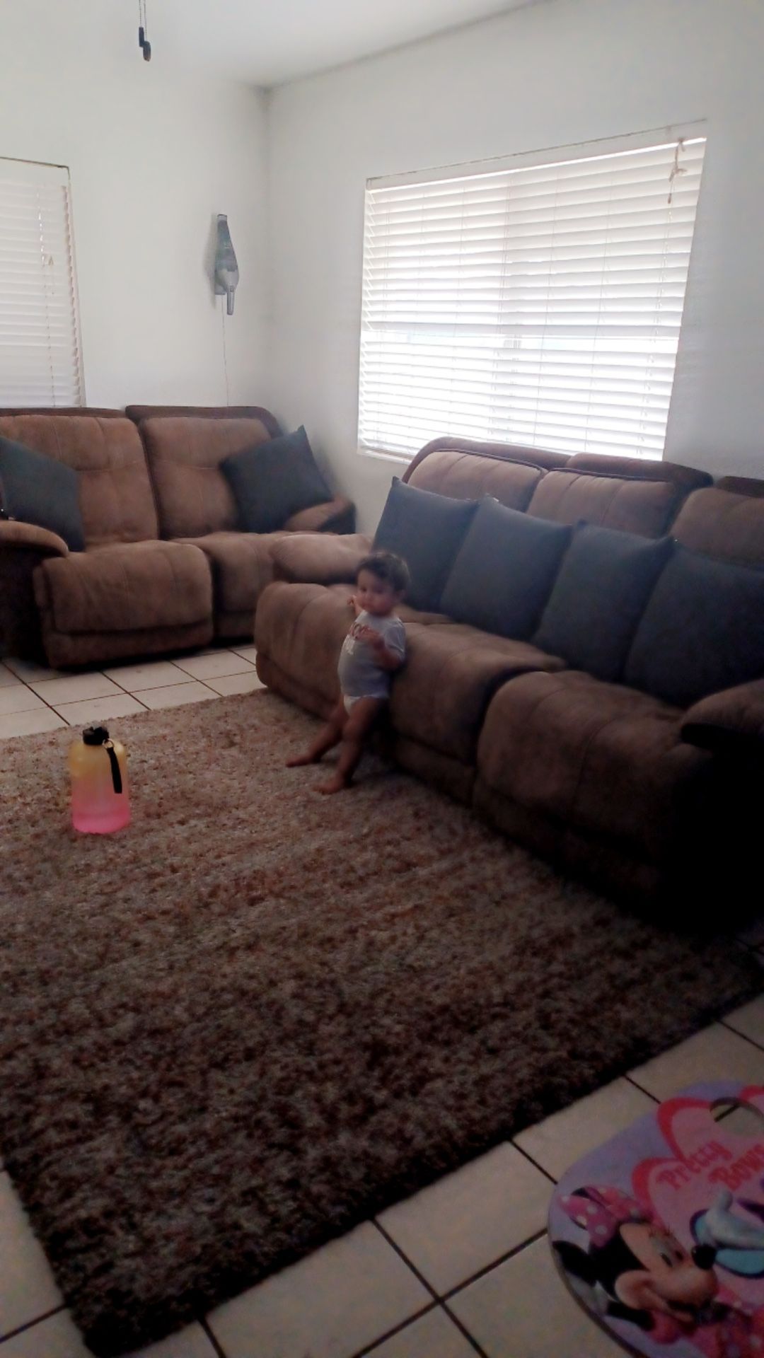 Brown Recliner Couches