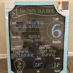 Baby Chalkboard