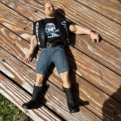 Stone Cold Action Figure 