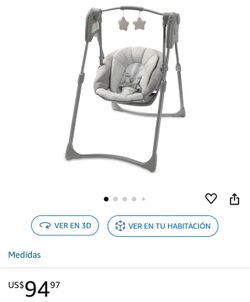 Graco Slim Spaces Compact Swing