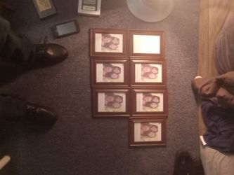 7 Brown Trim 5x7 Frames