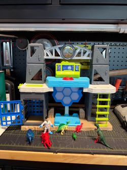 Light up Dino toy set, $20 for all, like new