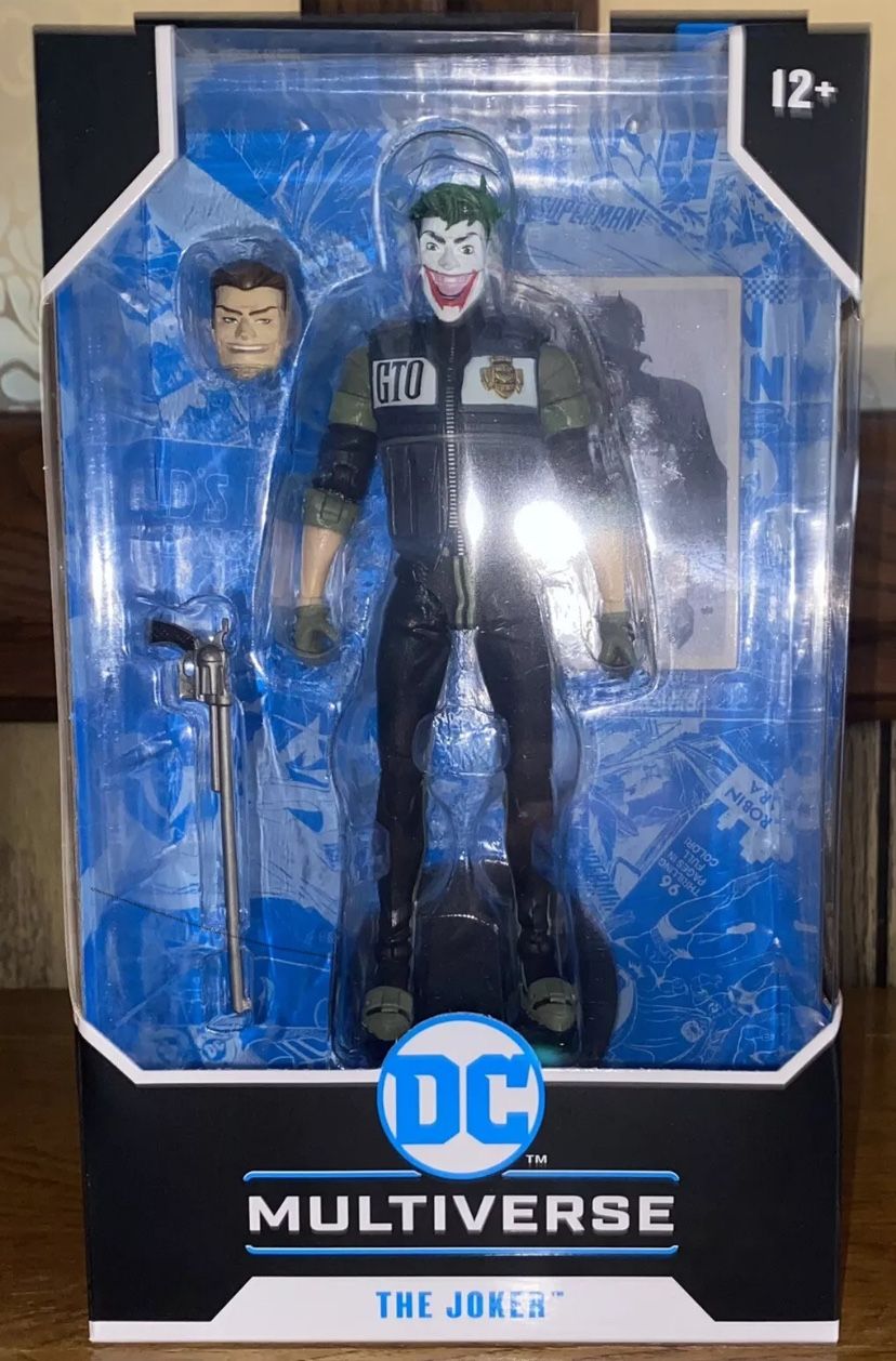 Joker Batman Curse of White Knight Figure 
