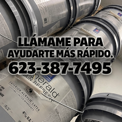 Semigloss black white paints