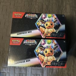 Pokemon Prismatic Evolutions Surprise Box