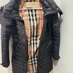 Burberry Winter Jacket Size S