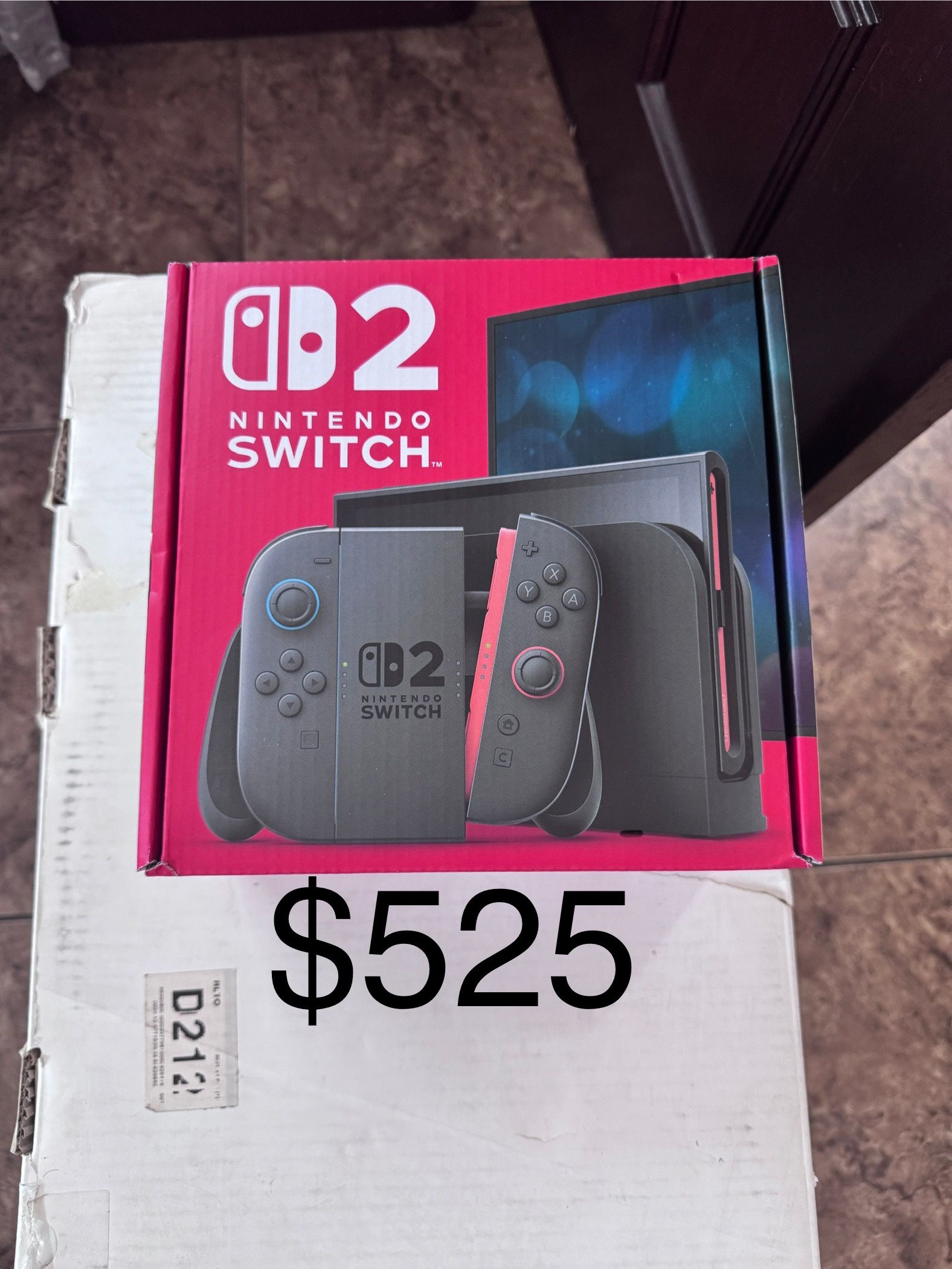 Nintendo switch 2 Console