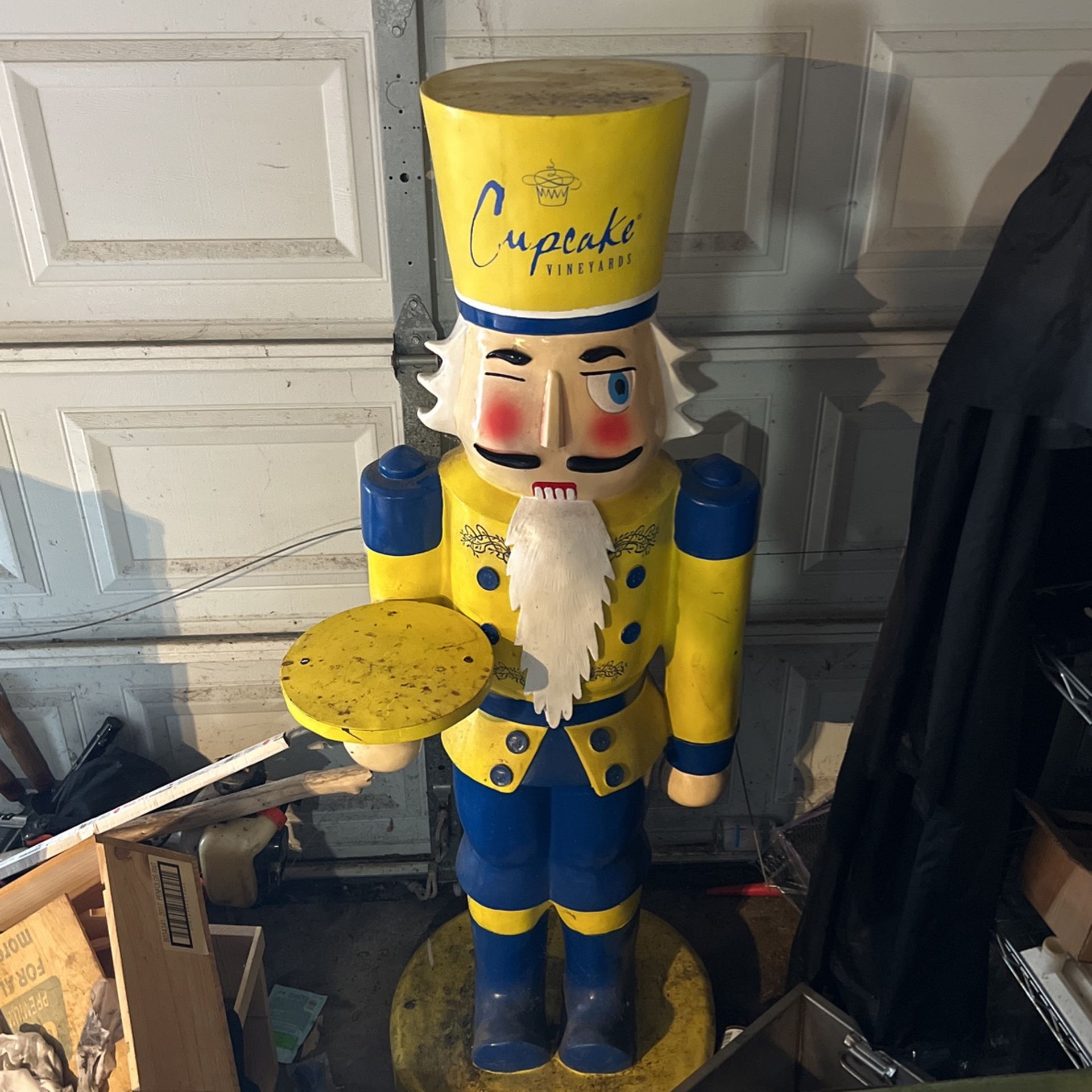 5 Feet Tall Cupcake Vineyards Statue