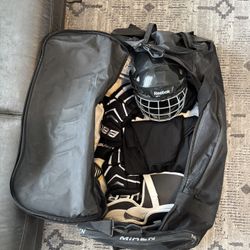 Adult Men’s Complete Ice Hockey Gear