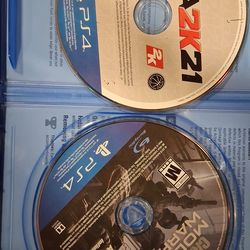 Nba2k21 and call of duty work perfectly 2 for 10