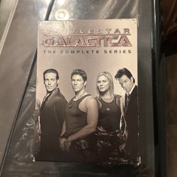 Battlestar Galactica- The Complete Series DVD Set