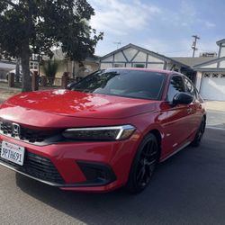 🚗🔥 2023 Honda Civic Sport Hatchback – Great Deal 🔥🚗