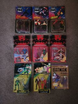 Batman Movie Action Figure Lot 1989-97