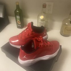 Red Jordan Sneaker