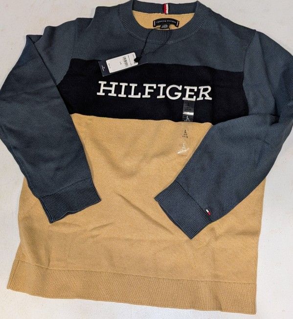 New Kid's Large Tommy Sweater