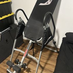 Inversion Back Stretching 