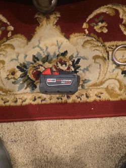 Used 5.0 Milwaukee Battery $40