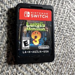 Luigi’s Mansion 3 Nintendo Switch Video Game 