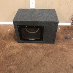 10 inch  Punch Ported Box