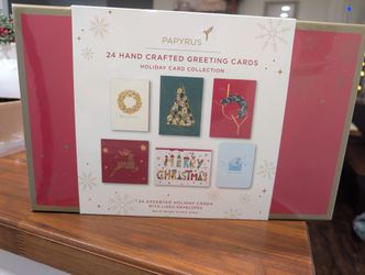 Papyrus Hand Crafted Greeting Cards