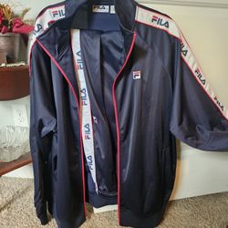 Fila Jacket And Pants