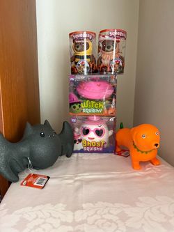 Halloween Squishies