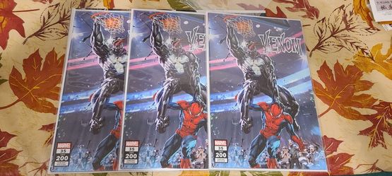 Venom Comic Book 200 Basketball Variant 