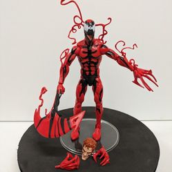 Carnage -  Spiderman Retro VHS Marvel Legends 