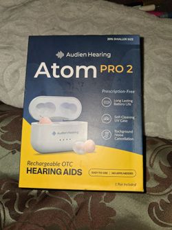 Hearing Aids Atom Pro 2