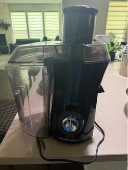 Hamilton beach juicer like new